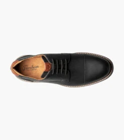 'Florsheim' Men's Norwalk Cap Toe Oxford - Black 8 'Florsheim' Men's Norwalk Cap Toe Oxford - Black -Outdoor Clothing Store 06 1024x1024@2x