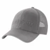 'Carhartt' Men's Canvas Mesh-Back Logo Graphic Cap - Asphalt -Outdoor Clothing Store 101195 066 S19 1024x1024@2x