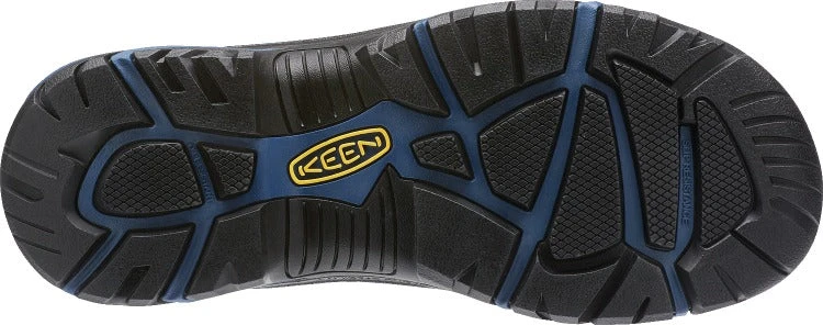 'Keen Utility' Men's Braddock Mid EH WP Soft Toe - Black / Grey / Blue 9 'Keen Utility' Men's Braddock Mid EH WP Soft Toe - Black / Grey / Blue - Image 7