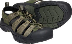 'Keen Outdoor' Men's Newport H2 Sandal - Forest Night / Black -Outdoor Clothing Store 1022250 PPS large 1024x1024@2x