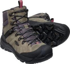 'Keen Outdoor' Men's Revel IV Mid Polar WP Boot - Steel Grey / Magnet -Outdoor Clothing Store 1025454 PPS large 1024x1024@2x