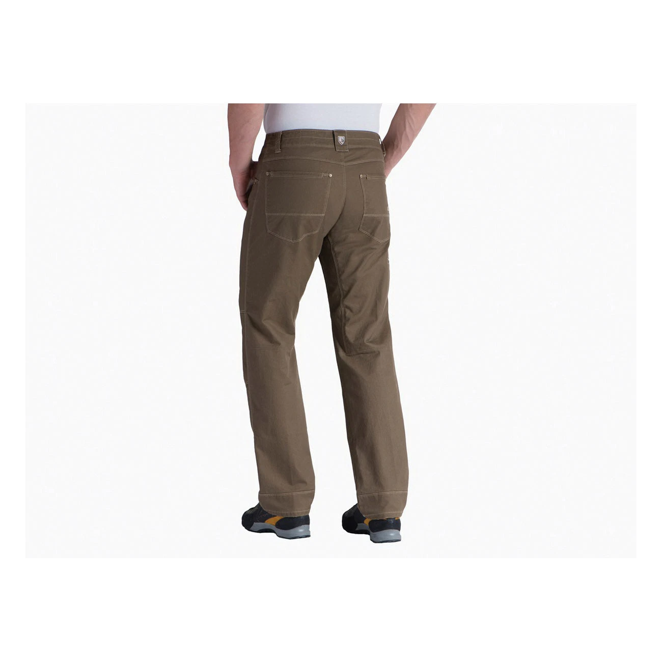 'Kuhl' Men's Rydr™ Pant - Dark Khaki 5 'Kuhl' Men's Rydr™ Pant - Dark Khaki - Image 3
