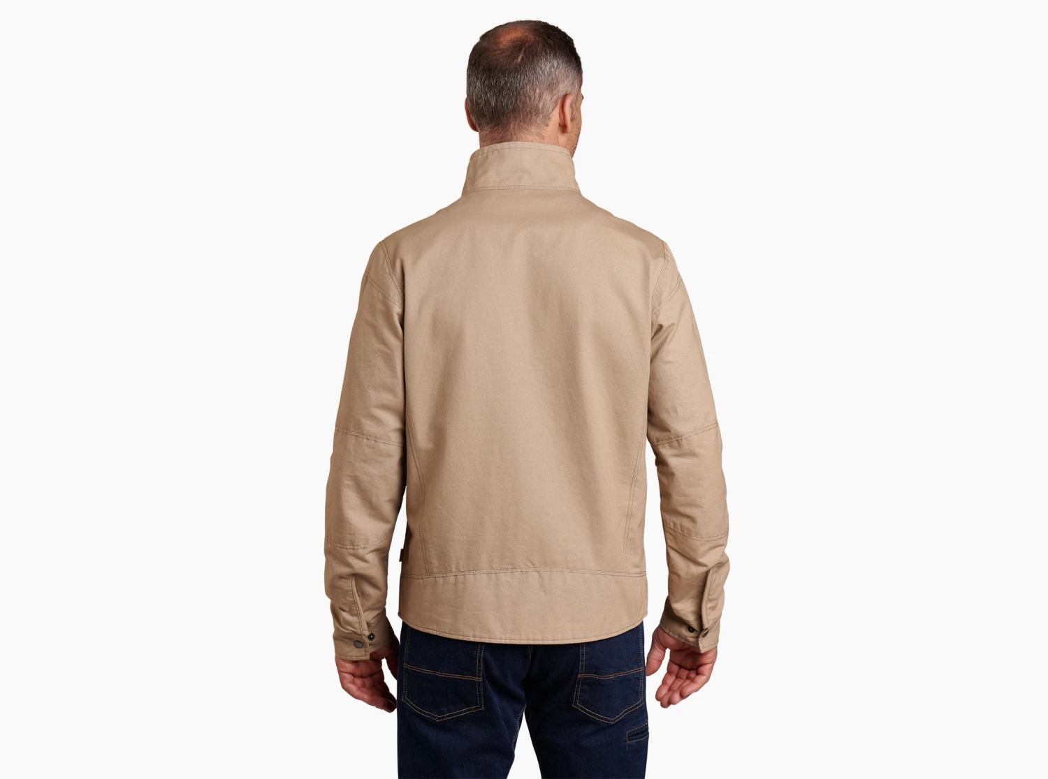 'Kuhl' Men's BURR™ Jacket - Khaki 4 'Kuhl' Men's BURR™ Jacket - Khaki - Image 2