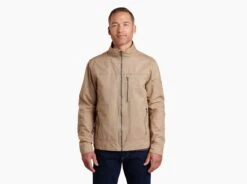 'Kuhl' Men's BURRâ„¢ Jacket - Khaki