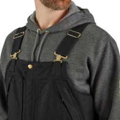 'Carhartt' Men's Loose Fit Firm Duck Insulated Biberall-Level 4 Extreme Warmth Rating - Black 13 'Carhartt' Men's Loose Fit Firm Duck Insulated Biberall-Level 4 Extreme Warmth Rating - Black -Outdoor Clothing Store 105470 BLK FI02 MF22 b 1024x1024@2x