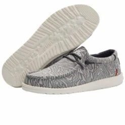 'Hey Dude' Men's Wally Print - Geo Grey -Outdoor Clothing Store 110062999 WALLY PRINT GEO GREY 03 2048x2048 f9dcefed cb4f 431e bcae 7b4317a17b9f 1024x1024@2x