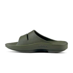'OOFOS' Unisex OOahh Slide Sandal - Forest Green 13 'OOFOS' Unisex OOahh Slide Sandal - Forest Green -Outdoor Clothing Store 1100FORGREEN shot4 1024x1024@2x