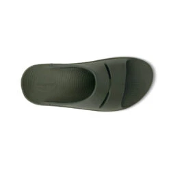 'OOFOS' Unisex OOahh Slide Sandal - Forest Green 9 'OOFOS' Unisex OOahh Slide Sandal - Forest Green -Outdoor Clothing Store 1100FORGREEN shot6 1024x1024@2x