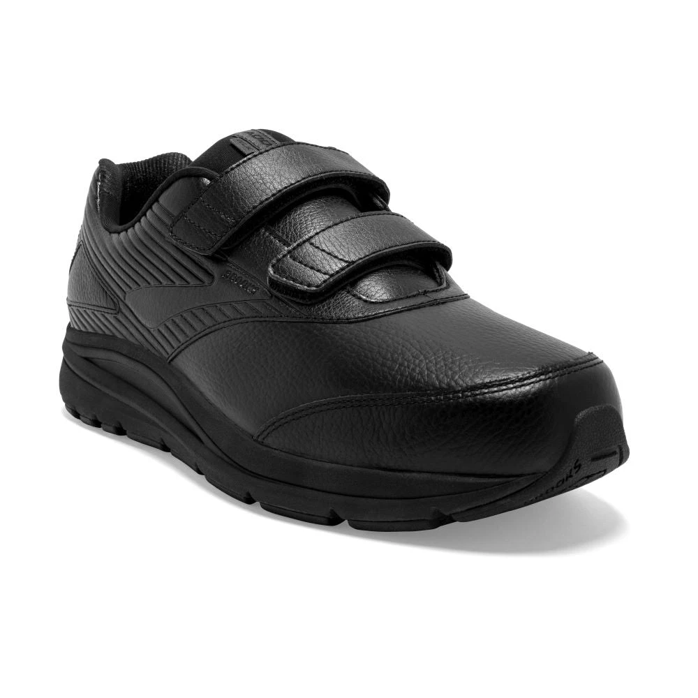 'Brooks' Men's Addiction Walker V-Strap 2 - Black / Steel Grey 4 'Brooks' Men's Addiction Walker V-Strap 2 - Black / Steel Grey - Image 2