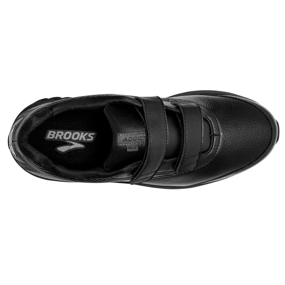 'Brooks' Men's Addiction Walker V-Strap 2 - Black / Steel Grey 5 'Brooks' Men's Addiction Walker V-Strap 2 - Black / Steel Grey - Image 3
