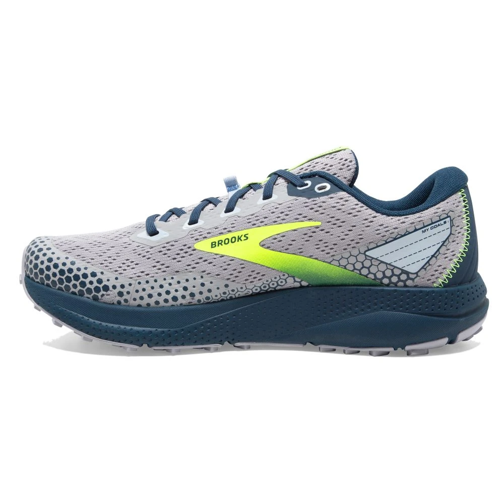 'Brooks' Men's Divide 3 - Alloy / Titan / Nightlife 6 'Brooks' Men's Divide 3 - Alloy / Titan / Nightlife - Image 4