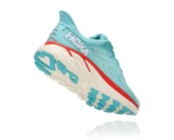 'Hoka' Women's Clifton 8 - Aquarelle / Eggshell Blue 11 'Hoka' Women's Clifton 8 - Aquarelle / Eggshell Blue -Outdoor Clothing Store 1119394 AEBL 3 1024x1024@2x
