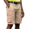 'KEY' Men's Cargo Pocket Flex Short - Khaki -Outdoor Clothing Store 1629 source 1618245234 1024x1024@2x
