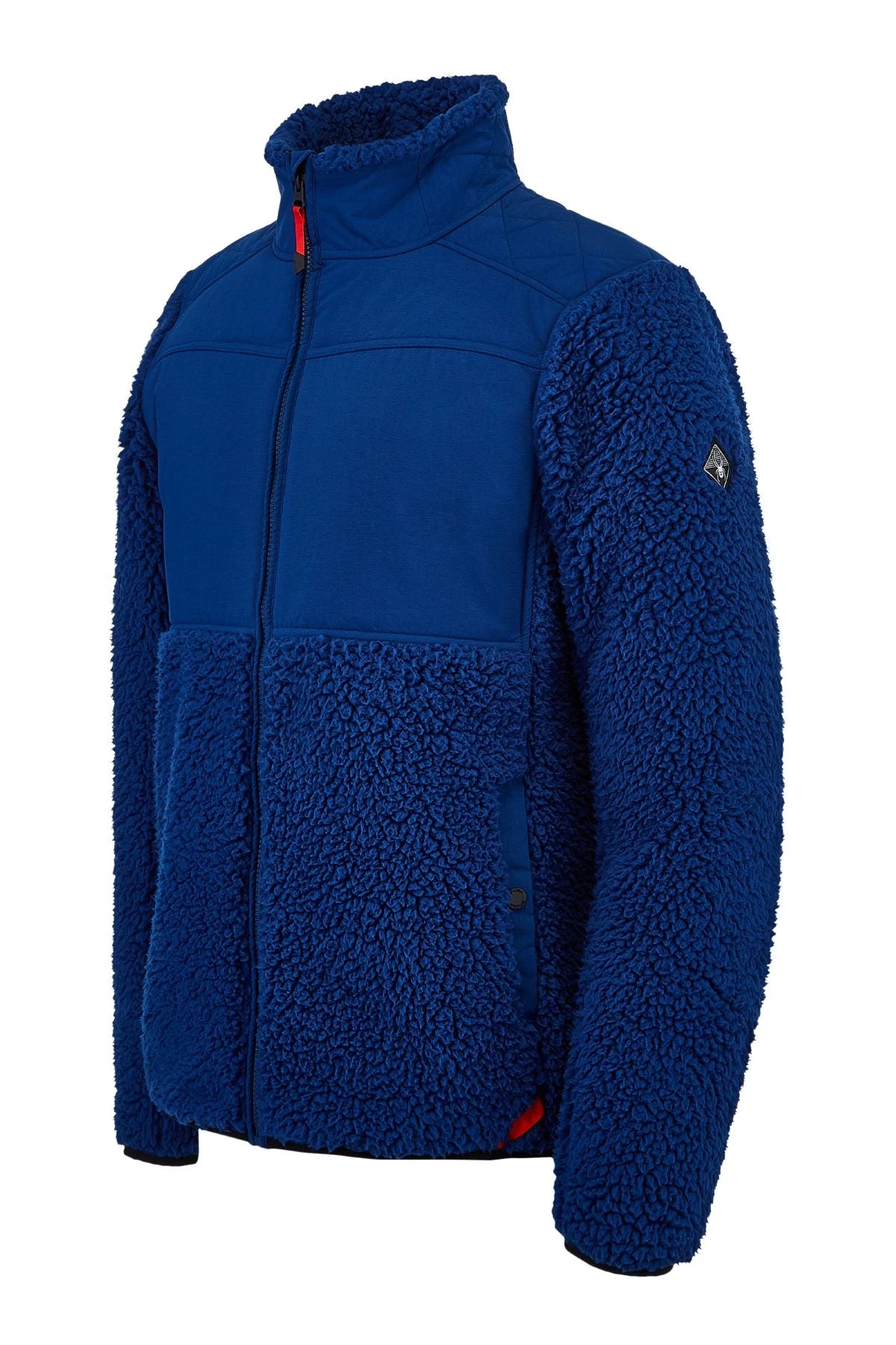 'Spyder' Men's Boulder Fleece Jacket - Abyss 5 'Spyder' Men's Boulder Fleece Jacket - Abyss - Image 3