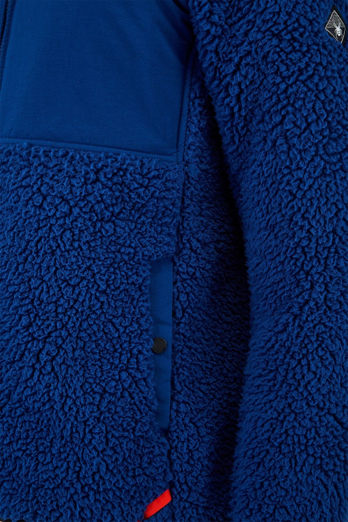 'Spyder' Men's Boulder Fleece Jacket - Abyss 6 'Spyder' Men's Boulder Fleece Jacket - Abyss - Image 4