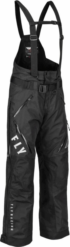 'Fly Racing' Men's WP Carbon Bib - Black