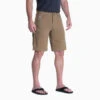 'Kuhl' Men's 10" Radikl™ Short - Dark Khaki -Outdoor Clothing Store 5068 radikl short dark khaki front 1024x1024@2x