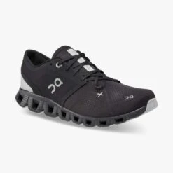 'On Running' Men's Cloud X 3 - Black -Outdoor Clothing Store 60.98705 cloud x 3 fw22 black m g6 1024x1024@2x
