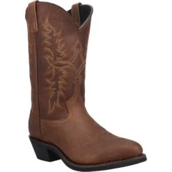 'Laredo' Men's 12" Saw Mill Western Round Toe - Brown 14 'Laredo' Men's 12" Saw Mill Western Round Toe - Brown -Outdoor Clothing Store 68494 1 1024x1024@2x