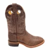 'Boulet' Men's 12" Roper Western Round Toe - Shoulder Noce Taurus / Organza Brown -Outdoor Clothing Store 82091 1024x1024@2x