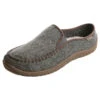 'Northside' Men's Scranton Slipper - Dark Grey -Outdoor Clothing Store 821001M021 A 1024x1024@2x