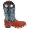 'Boulet' Men's 13" Western Square Toe - Utta Whisky / Puma Turqueza -Outdoor Clothing Store 92931 1024x1024@2x