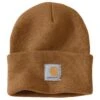 'Carhartt' Acrylic Watch Knit Hat - Carhartt Brown -Outdoor Clothing Store A18 BRN S19 1024x1024@2x
