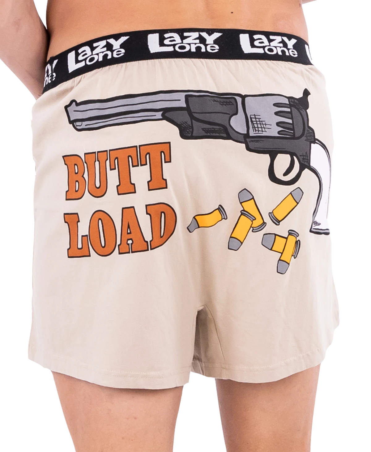 'Lazy One' Men's Butt Load Boxer - Tan 3 'Lazy One' Men's Butt Load Boxer - Tan