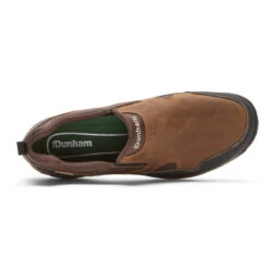 'Dunham' Men's Cloud Plus WP Slip On - Brown Leather -Outdoor Clothing Store CI6375 T S 1024x1024@2x