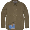 'Dakota Grizzly' Men's Sergei Twill Shirt Jacket - Field -Outdoor Clothing Store D1428 618SERGEIfield 3 1024x1024@2x