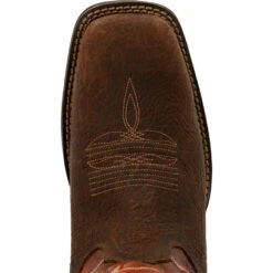'Durango' Men's 12" REBEL Western Square Toe - CIMARRON BROWN 9 'Durango' Men's 12" REBEL Western Square Toe - CIMARRON BROWN -Outdoor Clothing Store DDB0327 birdseye 1024x1024@2x