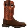 'Durango' Men's 12" REBEL Western Square Toe - CIMARRON BROWN -Outdoor Clothing Store DDB0327 profile 1024x1024@2x