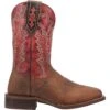 'Dan Post' Men's 11" Killeen Western Square Toe - Tan / Red -Outdoor Clothing Store DP4813 2 1024x1024@2x