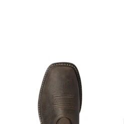'Ariat' Men's Workhog XT VentTEK Square Toe - Brown 10 'Ariat' Men's Workhog XT VentTEK Square Toe - Brown -Outdoor Clothing Store F21 MNS WORK 10038427 toe 1024x1024@2x