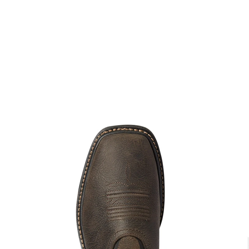 'Ariat' Men's Workhog XT VentTEK Square Toe - Brown 5 'Ariat' Men's Workhog XT VentTEK Square Toe - Brown - Image 3