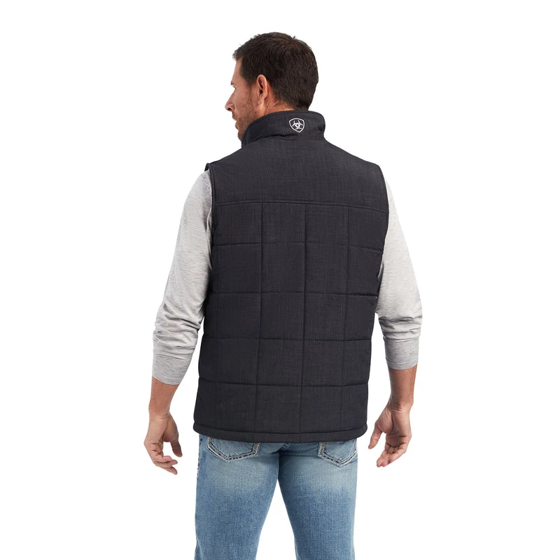 'Ariat' Men's Crius Insulated Vest - Phantom 5 'Ariat' Men's Crius Insulated Vest - Phantom - Image 3