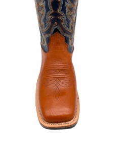 'Fenoglio Boots' Men's 13" Boomer Western Square Toe - Russet / Blue -Outdoor Clothing Store FB001012044 1024x1024@2x