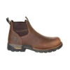 'Georgia Boot' Men's 4" Eagle One EH WP Chelsea Soft Toe - Brown -Outdoor Clothing Store GB00315 profile 1024x1024@2x