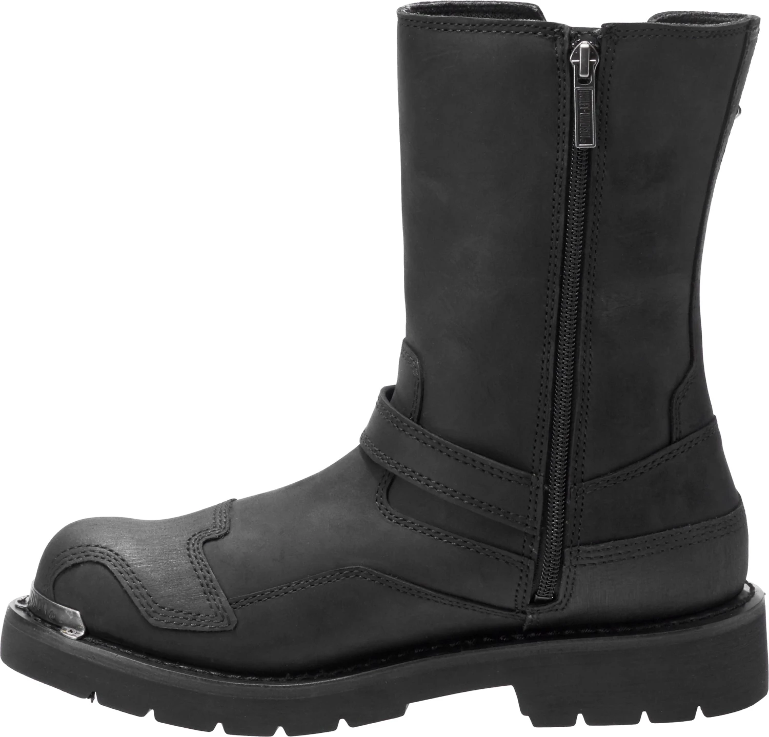 'Harley Davidson' Men's Stroman Boot - Black 5 'Harley Davidson' Men's Stroman Boot - Black - Image 3