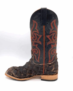 'Anderson Bean' Men's 13" HorsePower Top Hand Big Bass Square Toe - Pirarucu / Royal Blue Mad Dog -Outdoor Clothing Store HP80062 1024x1024@2x