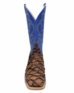 'Anderson Bean' Men's 13" HorsePower Top Hand Big Bass Square Toe - Pirarucu / Royal Sinsation -Outdoor Clothing Store HP80072 1024x1024@2x