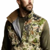 'Sitka' Men's Jetstream Vest - Subalpine 1 'Sitka' Men's Jetstream Vest - Subalpine -Outdoor Clothing Store Img SITKA BG 2021 30011 SA Mens Jetstream Vest Optifade Subalpine 592p Studio 0686 1024x1024@2x