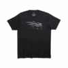 'Sitka' Men's Icon Tee - Black / Charcoal -Outdoor Clothing Store Img SITKA LW 2022 600087 BKCH Icon Tee Black Charcoal 592p Studio 00082 1024x1024@2x