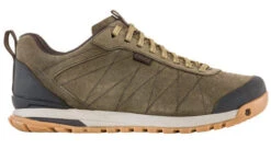 Oboz Footwear 'Oboz' Men's Bozeman Low Suede Leather - Canteen