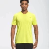 'The North Face' Men's Wander T-Shirt - Sulphur Spring Green Heather