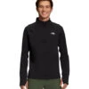 'The North Face' Men's Winter Warm Essential 1/4 Zip - TNF Black -Outdoor Clothing Store NF0A7USE JK3 hero 1024x1024@2x