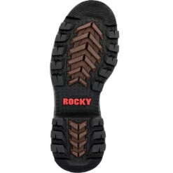 'Rocky' Men's 9" Ram Horn Logger EH WP Comp Toe - Brown -Outdoor Clothing Store RKK0397 outsole 1024x1024@2x