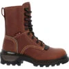 'Rocky' Men's 9" Ram Horn Logger EH WP Comp Toe - Brown -Outdoor Clothing Store RKK0397 profile 1024x1024@2x