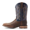'Ariat' Men's 11" Slingshot Western Square Toe - Rowdy Rust / Dark Denim -Outdoor Clothing Store S23 MNS WEST 10044566 side 1024x1024@2x