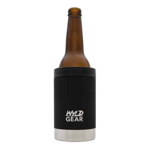 'WYLD GEAR' Multi Can Koozie - Black 4 'WYLD GEAR' Multi Can Koozie - Black - Image 2